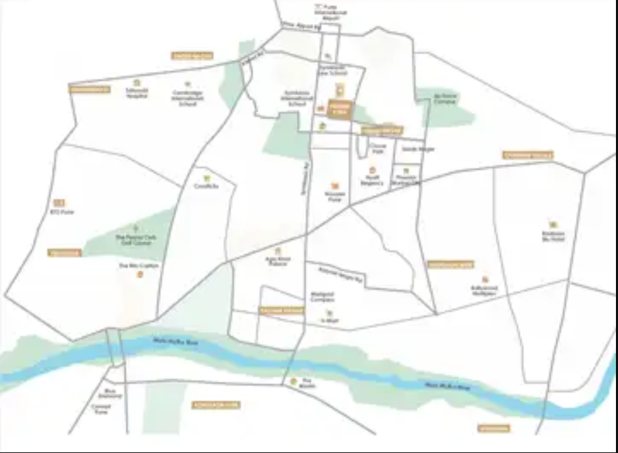 Pristine Kyra will be constructed on 3.3 acres of land parcel, 5 towers with G+12 floors having 3BHK, 3.5BHK, 4.5BHK premium residences and location